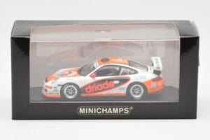Porsche 911 997 GT3 Cup Jacob & Co #98 P. Ma Carrera Cup Asia 2007 Minichamps 1:43 400076498 Metal - imaginea 4 din 4