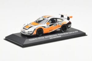Porsche 911 997 GT3 Cup #76 G. Becker Joe Kunz Aasco Motorsports Porsche Michelin Supercup 2006 Minichamps 1:43 WAP02013717 M - imaginea 2 din 4