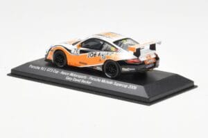 Porsche 911 997 GT3 Cup #76 G. Becker Joe Kunz Aasco Motorsports Porsche Michelin Supercup 2006 Minichamps 1:43 WAP02013717 M - imaginea 3 din 4