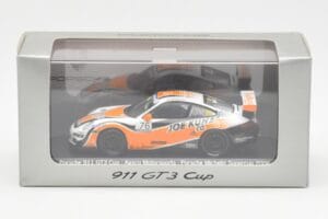Porsche 911 997 GT3 Cup #76 G. Becker Joe Kunz Aasco Motorsports Porsche Michelin Supercup 2006 Minichamps 1:43 WAP02013717 M - imaginea 4 din 4