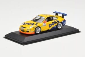 Porsche 911 997 GT3 Cup MRS PC Service Team #15 D. Huisman Porsche Supercup 2006 Minichamps 1:43 400066415 Metal - imaginea 2 din 4