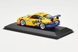 Porsche 911 997 GT3 Cup MRS PC Service Team #15 D. Huisman Porsche Supercup 2006 Minichamps 1:43 400066415 Metal - imaginea 3 din 4