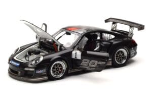 Porsche 911 997 GT3 Cup #1 20th Anniversary Carrera Cup 2010 Minichamps 1:18 WAP0210090B Metal - imaginea 2 din 8