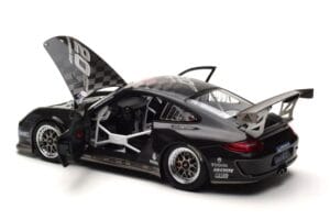 Porsche 911 997 GT3 Cup #1 20th Anniversary Carrera Cup 2010 Minichamps 1:18 WAP0210090B Metal - imaginea 5 din 8