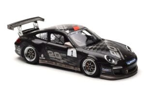Porsche 911 997 GT3 Cup #1 20th Anniversary Carrera Cup 2010 Minichamps 1:18 WAP0210090B Metal - imaginea 6 din 8