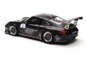 Porsche 911 997 GT3 Cup #1 20th Anniversary Carrera Cup 2010 Minichamps 1:18 WAP0210090B Metal - imaginea 7 din 8