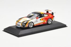 Porsche 911 997 GT3 Cup #10 Horion Supercup 2006 Minichamps 1:43 400066410-M1 Metal - imaginea 2 din 4