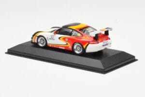 Porsche 911 997 GT3 Cup #10 Horion Supercup 2006 Minichamps 1:43 400066410-M1 Metal - imaginea 3 din 4
