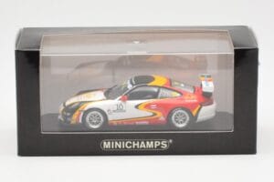 Porsche 911 997 GT3 Cup #10 Horion Supercup 2006 Minichamps 1:43 400066410-M1 Metal - imaginea 4 din 4