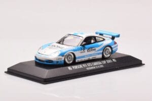 Porsche 911 997 GT3 Cup #16 Barthiomeyczik Carrera Cup 2005 Minichamps 1:43 403056216 Metal - imaginea 2 din 4