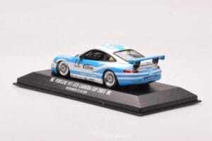 Porsche 911 997 GT3 Cup #16 Barthiomeyczik Carrera Cup 2005 Minichamps 1:43 403056216 Metal - imaginea 3 din 4
