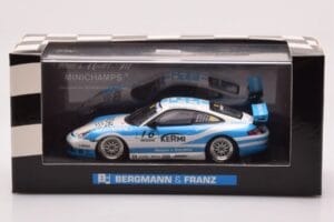 Porsche 911 997 GT3 Cup #16 Barthiomeyczik Carrera Cup 2005 Minichamps 1:43 403056216 Metal - imaginea 4 din 4