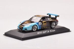 Porsche 911 997 GT3 Cup #29 UPS 2006 Minichamps 1:43 WAP02012117 Metal - imaginea 2 din 4