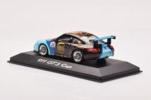 Porsche 911 997 GT3 Cup #29 UPS 2006 Minichamps 1:43 WAP02012117 Metal - imaginea 3 din 4