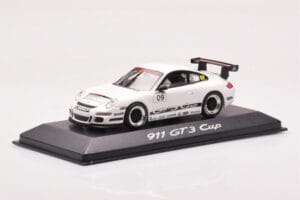 Porsche 911 997 GT3 Cup #9 2009 Minichamps 1:43 WAP0200030A Metal - imaginea 2 din 4