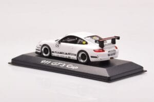 Porsche 911 997 GT3 Cup #9 2009 Minichamps 1:43 WAP0200030A Metal - imaginea 3 din 4