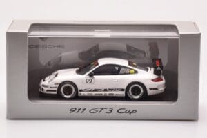 Porsche 911 997 GT3 Cup #9 2009 Minichamps 1:43 WAP0200030A Metal - imaginea 4 din 4