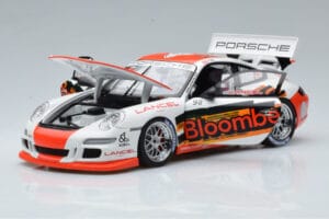 Porsche 911 997 GT3 Cup #98 P. Ma Carrera Cup Asia 2006 AUTOart 1:18 80689 Metal - imaginea 2 din 7