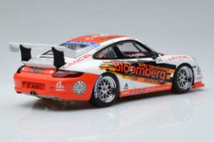 Porsche 911 997 GT3 Cup #98 P. Ma Carrera Cup Asia 2006 AUTOart 1:18 80689 Metal - imaginea 3 din 7