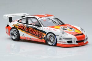 Porsche 911 997 GT3 Cup #98 P. Ma Carrera Cup Asia 2006 AUTOart 1:18 80689 Metal - imaginea 5 din 7