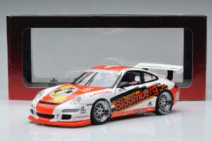 Porsche 911 997 GT3 Cup #98 P. Ma Carrera Cup Asia 2006 AUTOart 1:18 80689 Metal - imaginea 7 din 7