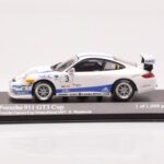 Porsche 911 997 GT3 Cup Porsche Carrera Cup #3 R. Westbrook 2007 Minichamps 1:43