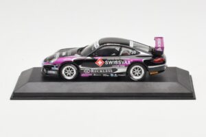 Porsche 911 997 GT3 Cup Swissvax #30 K. Sasaki Carrera Cup Asia Macau 2007 Minichamps 1:43 400076430