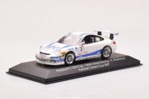 Porsche 911 997 GT3 Cup #3 Team Araxa Racing R. Westbrook Porsche Carrera Cup 2007 Minichamps 1:43 WAP02012318VKK Metal - imaginea 2 din 4