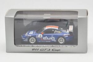 Porsche 911 997 GT3 Cup #8 M. Schrey Team Konrad Motorsport Porsche Michelin Supercup 2006 Minichamps 1:43 WAP02013217 Metal - imaginea 4 din 4