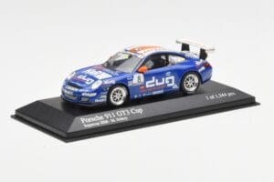 Porsche 911 997 GT3 Cup Team Konrad Motorsport #8 M. Schrey Porsche Supercup 2006 Minichamps 1:43 400066408 Metal - imaginea 2 din 4