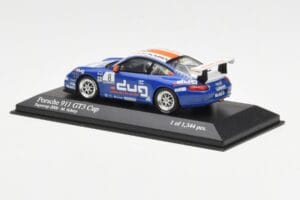 Porsche 911 997 GT3 Cup Team Konrad Motorsport #8 M. Schrey Porsche Supercup 2006 Minichamps 1:43 400066408 Metal - imaginea 3 din 4