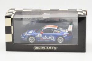 Porsche 911 997 GT3 Cup Team Konrad Motorsport #8 M. Schrey Porsche Supercup 2006 Minichamps 1:43 400066408 Metal - imaginea 4 din 4