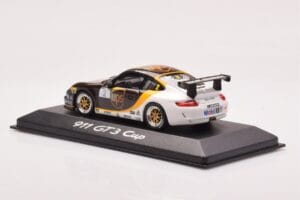 Porsche 911 997 GT3 Cup #2 UPS Holzer 2008 Minichamps 1:43 WAP02002218 Metal - imaginea 3 din 4