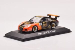 Porsche 911 997 GT3 Cup #29 UPS M. Ragginger 2007 Minichamps 1:43 WAP02012118 Metal - imaginea 2 din 4