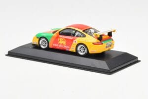 Porsche 911 997 GT3 Cup Visit Sri Lanka #6 D. Malagamuwa Carrera Cup Asia Macau 2007 Minichamps 1:43 400076406 Metal - imaginea 3 din 4