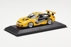 Porsche 911 997 GT3 Cup Tolimit Motorsport #39 Menzel Porsche Supercup 2007 Minichamps 1:43 400066439 Metal - imaginea 2 din 4