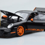 Porsche 911 997 GT3 RS Negru AUTOart 1:18 - image 2 of 8