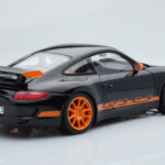 Porsche 911 997 GT3 RS Negru AUTOart 1:18 - image 3 of 8
