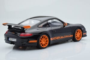 Porsche 911 997 GT3 RS Negru AUTOart 1:18 WAP02112017 Metal - imaginea 3 din 8