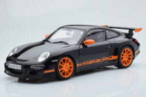Porsche 911 997 GT3 RS Negru AUTOart 1:18