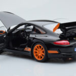 Porsche 911 997 GT3 RS Negru AUTOart 1:18 - image 5 of 8