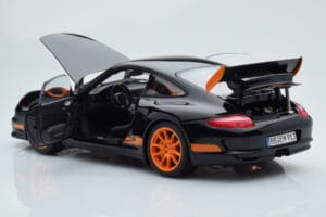 Porsche 911 997 GT3 RS Negru AUTOart 1:18 WAP02112017 Metal - imaginea 5 din 8