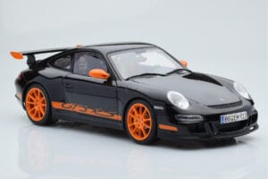 Porsche 911 997 GT3 RS Negru AUTOart 1:18 WAP02112017 Metal - imaginea 6 din 8