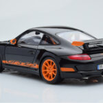Porsche 911 997 GT3 RS Negru AUTOart 1:18 - image 7 of 8