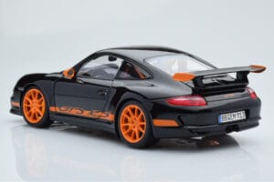 Porsche 911 997 GT3 RS Negru AUTOart 1:18 WAP02112017 Metal - imaginea 7 din 8