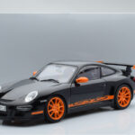 Porsche 911 997 GT3 RS Negru AUTOart 1:18 - image 8 of 8