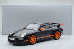 Porsche 911 997 GT3 RS Negru AUTOart 1:18 WAP02112017 Metal - imaginea 8 din 8
