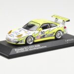 Porsche 911 997 GT3 RSR Krohn Racing #90 J. Bergmeister / T. Jonsson / T. Krohn 24 Hours of Le Mans 2006 Minichamps 1:43 - image 2 of 4