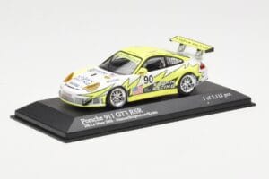 Porsche 911 997 GT3 RSR Krohn Racing #90 J. Bergmeister / T. Jonsson / T. Krohn 24 Hours of Le Mans 2006 Minichamps 1:43 4000 - imaginea 2 din 4
