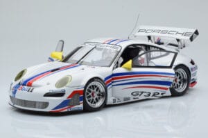 Porsche 911 997 GT3 RSR #1 Presentation Car 2007 AUTOart 1:18 WAP02100618 Metal - imaginea 2 din 8